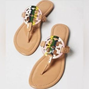 Pastel Rainbow Miller Sandals.